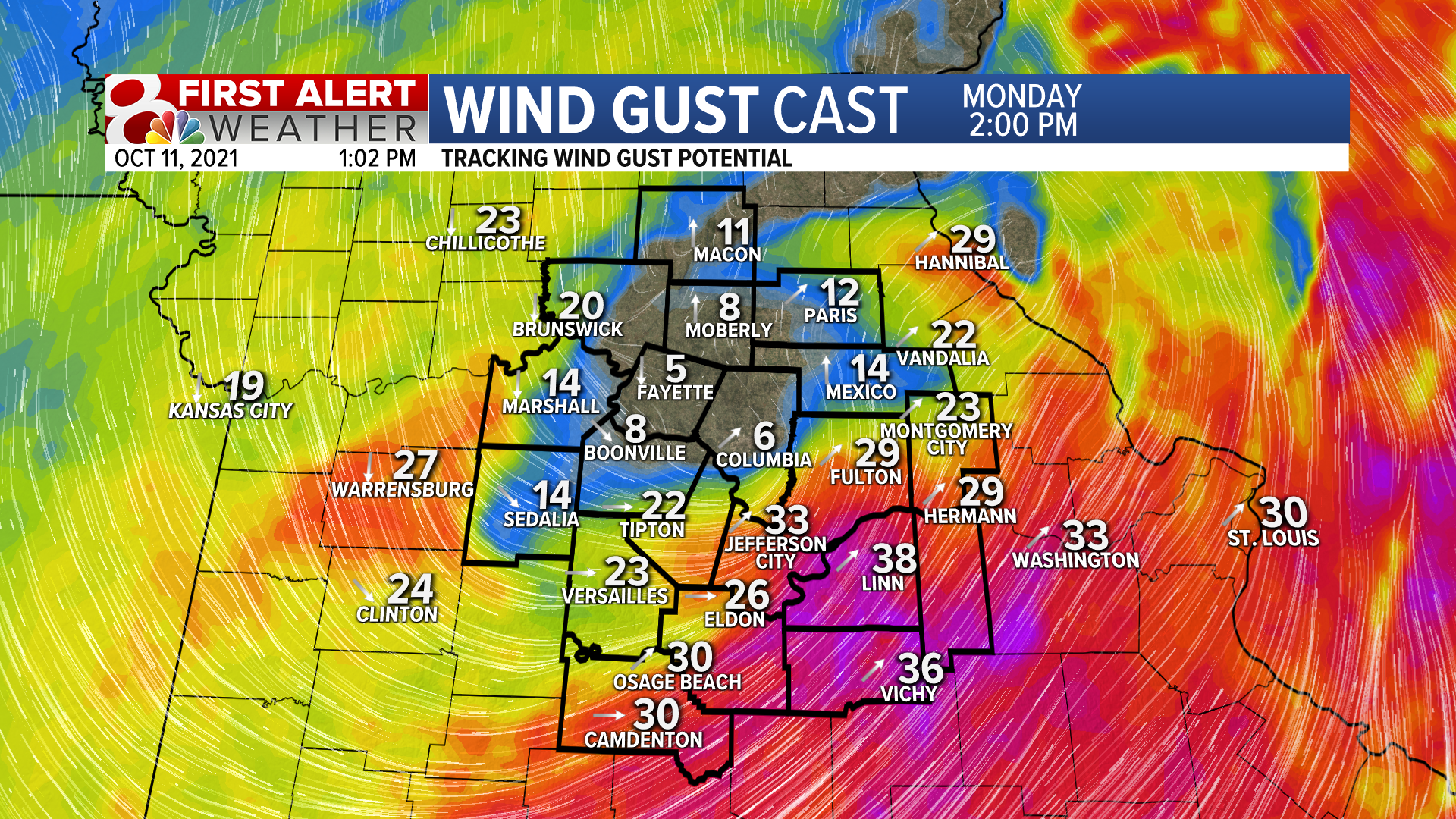 windcast